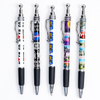 Customized Printed Laser Logo Countries City Tourist Souvenir Crystal Ballpoint Pen with Charms