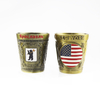 Personalized Logo Creative Design Products Cities New York Souvenir Metal Custom Shot Glass