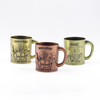 Customized Design Zinc Alloy Shot Glass Personalized Oman UAE Dubai Tourist Souvenir Shot Glasses
