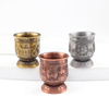 Customized Design Zinc Alloy Shot Glass Personalized Oman UAE Dubai Tourist Souvenir Shot Glasses