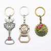 Custom Luxury Viking Iceland Norway Sweden Souvenir Antique Metal 3D Beer Bottle Opener Keychain