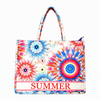 Manufacture Custom Logo Printing Canvas Shoulder Bag Prague City Tourist Souvenir Tote Bags