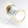 Wholesale Personalized Custom Printing Logo Souvenir Mini Glass Beer Mug Shot Glass