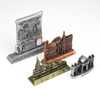 Custom Design Souvenir Home Decor Mini Small Metal Craft 3D Figurine Ornaments