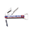 Custom Logo Souvenir 4 Function Corkscrew Beer Bottle Opener Wine Opener