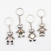Customized Logo Luxury Souvenir Gifts Multiple Colour 3d Mini Bear Keychain Metal Key Chain