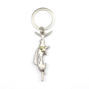 Custom Engraved Beach Sea Mexico Souvenir 3D Metal Keychain with Bottle Opener 