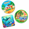 Wholesale Custom Printing Logo Beach Sea Island Souvenir Decorative Paper Ceramic Cup Coaster