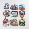 Manufacturer Custom Made Spain Ibiza Island Tourist Souvenir MDF Wooden Fridge Magnet