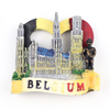 Customised Made 3D Resin Fridge Magnet Tourist Souvenir Gift Polyresin Craft Magnet