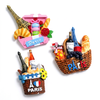 Custom Made Resin Fridge Magnets Praha Paris Tourist Souvenirs 3D Polyresin Refrigerator Magnets