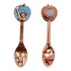 Custom New York Travel Souvenir Magnet Multifunction Spoon Shape Metal Fridge Magnet with Opener