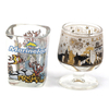 Personalized Custom Logo Scenic Stylish Croatia Tourist Souvenir 3D Sunglasses Shot Glass Cups