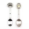 Wholesale Custom Logo Zinc Alloy Countries Tourist Souvenir Enamel Metal Souvenir Spoon