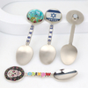 Custom Zinc Alloy Metal Multifunction Tourist Souvenir Spoon Fridge Magnet with Beer Opener
