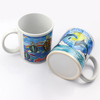 Custom Logo Printed Travel Souvenir Porcelain Mug Cups Ceramic Coffee Mugs