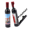 Customized Logo Bottle Shaped Multi Function Wine Corkscrew Wine Bottle Opener