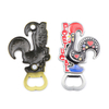Customized Design Portugal City Souvenir Metal 3d Fridge Magnet Bottle Opener