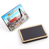 Wholesale Custom Logo 2 Layer Mdf Countries City Souvenir Wood Fridge Magnet