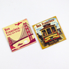 Custom Printed Logo San Francisco Souvenirs Magnet for Fridge Tin Plate Refrigerator Magnet