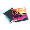 Custom Logo Tahiti Souvenir Magnet Beach Island Souvenir Tin Plate Photo Tinplate Ref Fridge Magnet