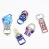 Custom Design Shape Country City Travel Souvenir Metal Beer Bottle Opener Fridge Magnet
