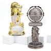 Customised Made 3d Landmark Souvenirs Candelabra Metal Mini Figurines Ornament