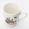 Custom Printing Logo Porcelain Germany Souvenir Gifts Ceramic Coffee Mug