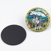 Customised Made Countries Souvenir Magnet 3d Aluminum Foil Ref Magnet for Fridge