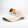 OEM Custom Logo Travel Gifts Souvenir Cap Adjustable Embroidery Baseball Hat
