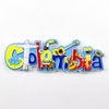 Custom Logo Design Countries City Souvenir Magnet Colombia 3d Resin Fridge Magnet for Gifts Shop Wholesaler
