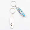 Customized Logo Beach Souvenir Metal Key Chain Surfboard Bottle Opener Keychain for Gifts Shop