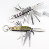 Personalized Mini Pocket Knife Souvenir Custom Logo Multi Tool Purpose Utility Knives Keychain