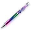 Custom Logo Luxury Liquid Floating Glitter Ballpoint Pen Souvenir Pen
