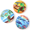 Wholesale Custom Logo Round Mini Small Beach Souvenir Makeup Cosmetic Pocket Mirror