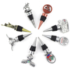 Factory Directly Custom Design Zinc Alloy London Tourist Souvenir Metal Wine Bottle Stopper