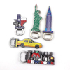 Customizable Boston Souvenir Gift Metal Beer Bottle Opener Fridge Magnet