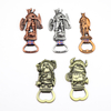 Manufacturer Customized Creative Design Zinc Alloy Metal 3D Sweden Souvenir Bottle Opener Magnet
