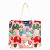 Custom Logo Travel Souvenir Gifts Tote Bag Eco Shoulder Shopping Souvenir Bag