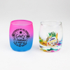 Wholesale Customized Logo Matte Shot Glass Cup Colorful Tourist Souvenir Custom Shot Glasses