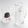 Wholesale Personalized Custom Printing Logo Souvenir Mini Glass Beer Mug Shot Glass