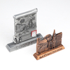 Custom Design Souvenir Home Decor Mini Small Metal Craft 3D Figurine Ornaments