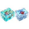 Wholesale Custom Logo Souvenir Gift Mini Acrylic Musical Box Music Box