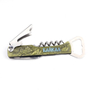 Custom Logo Souvenir 4 Function Corkscrew Beer Bottle Opener Wine Opener