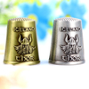 Custom Logo Design Viking Iceland Tourist Souvenir Finger Sewing Metal Thimble