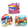 Custom Japan Resin Fridge Magnet 3D Mount Fuji Japanese Landmark Tourist Souvenir OEM Manufacturer