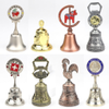 Custom US Market Chicago Boston Travel Souvenirs Metal Table Die Casting Dinner Bells
