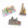 Customised Made 3D Resin Fridge Magnet Tourist Souvenir Gift Polyresin Craft Magnet