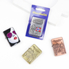 Custom Logo Pocket Souvenirs Metal Windproof Lighter Cigarette Kerosene Oil Lighters