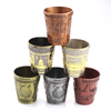 Wholesale Custom Engraved Souvenir Logo 3D Zinc Alloy Metal Shot Glasses for Decor